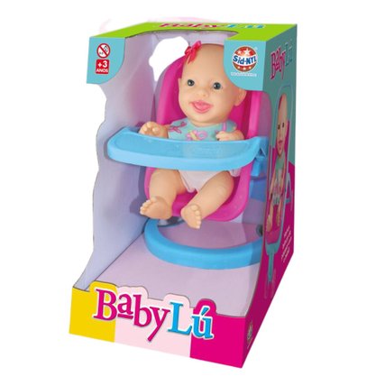 Boneca Baby Lu Papinha
