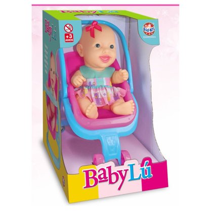 Boneca Baby Lu Passeio