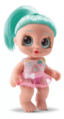Boneca Baby Rainbow Médica