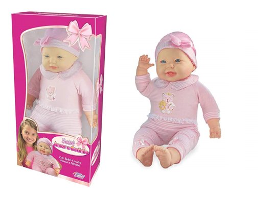 Boneca Bebê Amor E Carinho 