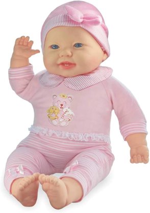 Boneca Bebê Amor E Carinho 