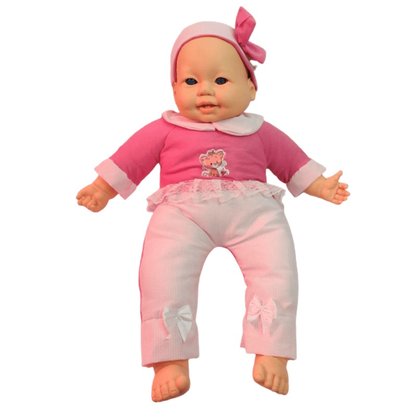 Boneca Bebê Amor E Carinho 