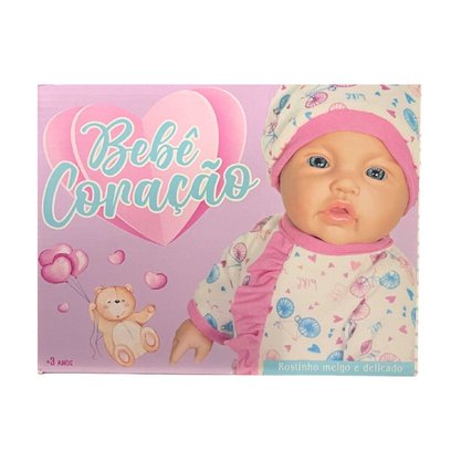 Boneca Bebê Coração