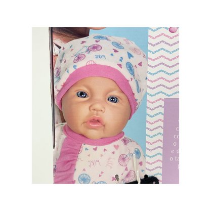 Boneca Bebê Coração