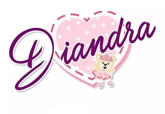 Boneca meu Bebê Diandra Menina Baby
