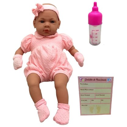 Boneca Bebe Real Roma