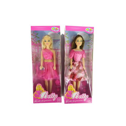 Boneca Betty Fashion Well Kids