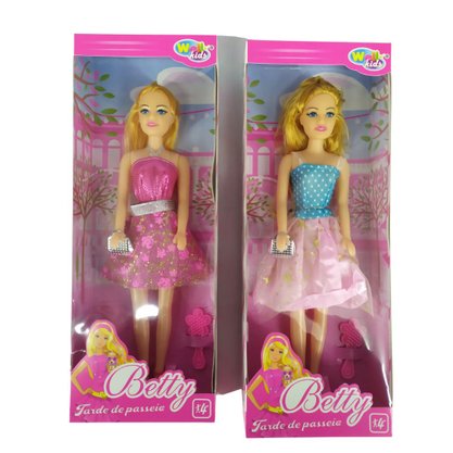 Boneca Betty Fashion Well Kids
