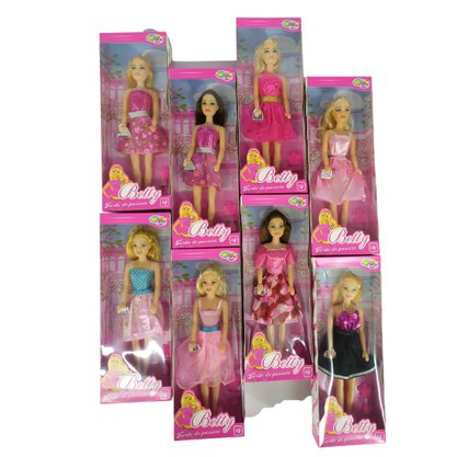 Boneca Betty Fashion Well Kids