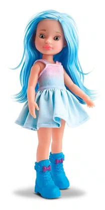 Boneca Beverly Girls Unicórnio