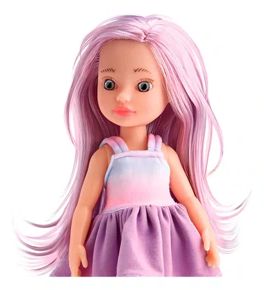 Boneca Beverly Girls Unicórnio