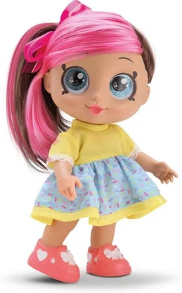 Boneca Brave Girls Kendall Pet
