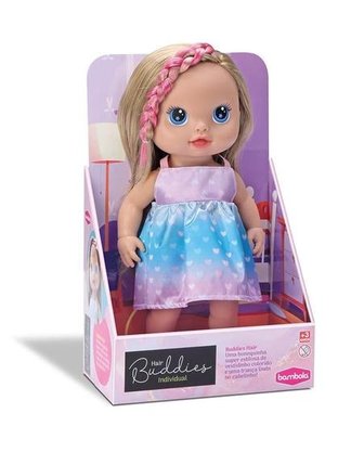 Boneca Buddies Hair Bambola