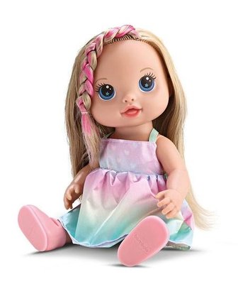 Boneca Buddies Hair Bambola