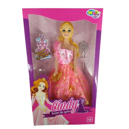 Boneca Cindy Baile De Gala