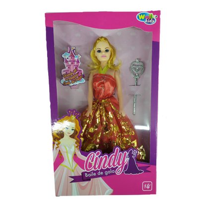 Boneca Cindy Baile De Gala