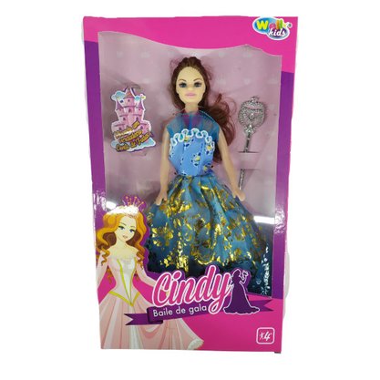 Boneca Cindy Baile De Gala