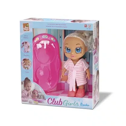 Boneca Club Girls Banho