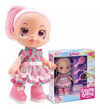 Boneca Color Girls Fashion Emily