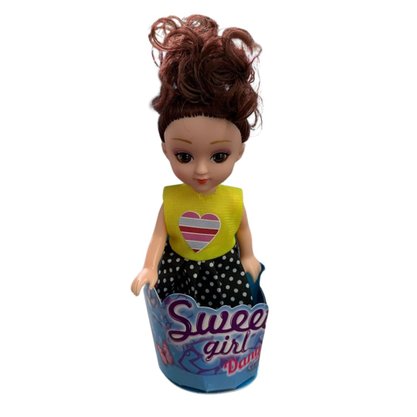 Boneca Sweet Dany Colecionavél Well Kids