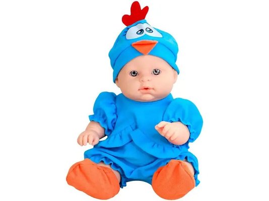 Boneca Galinha Pintadinha Mini Baby
