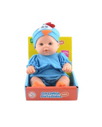 Boneca Galinha Pintadinha Mini Baby