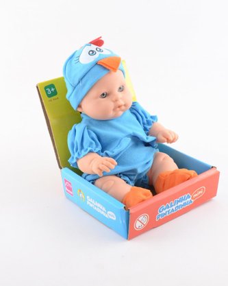 Boneca Galinha Pintadinha Mini Baby