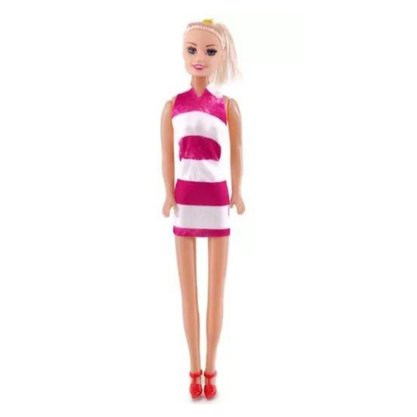 Boneca Magrela Tipo Barbie