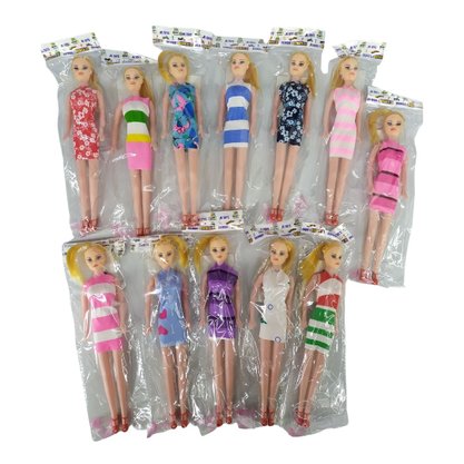 Boneca Magrela Tipo Barbie