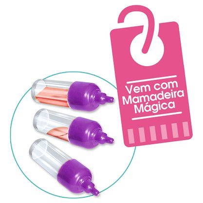 Boneca Plástico Recém Nascido