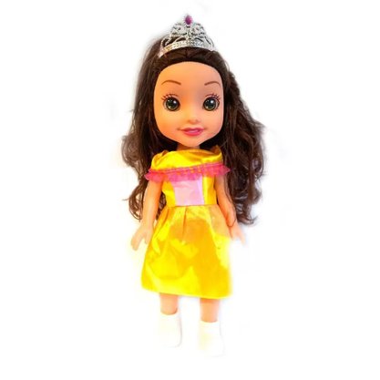 Boneca Princesa Coleção Manu JR Toys