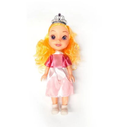 Boneca Princesa Coleção Manu JR Toys