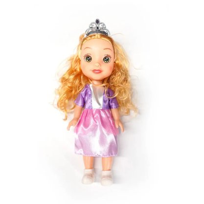 Boneca Princesa Coleção Manu JR Toys