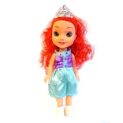 Boneca Princesa Coleção Manu JR Toys