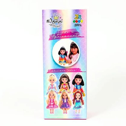 Boneca Princesa Coleção Manu JR Toys
