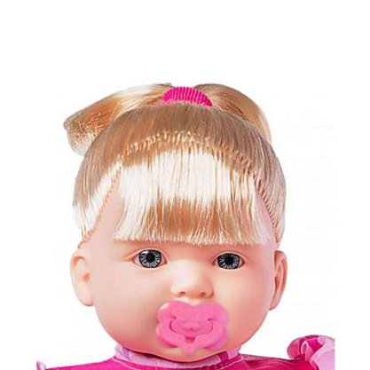 Boneca Que Fala Frases Com Cabelo Totsy