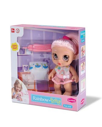 Boneca Rainbow Faz Xixi
