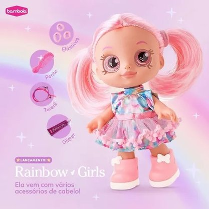 Boneca Rainbow Girls Cherry 