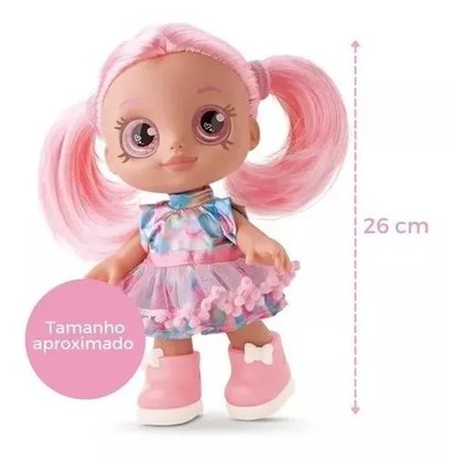 Boneca Rainbow Girls Cherry 