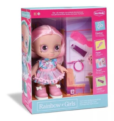 Boneca Rainbow Girls Cherry 