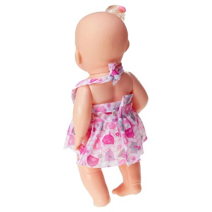 Boneca Tekinha Papinha Com Acessórios