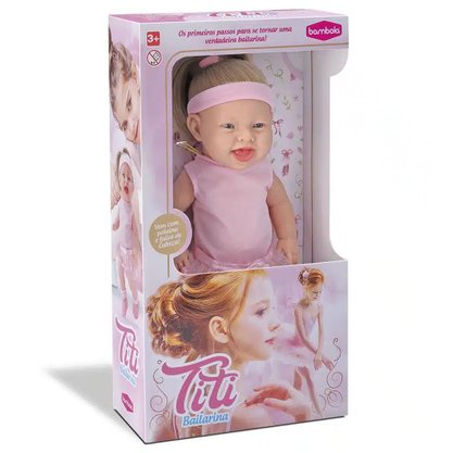 Boneca Titi Bailarina Bambola