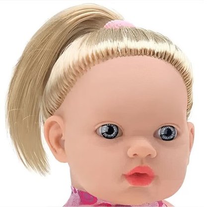 Boneca Titi Com Cabelo