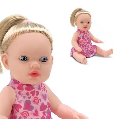 Boneca Titi Com Cabelo