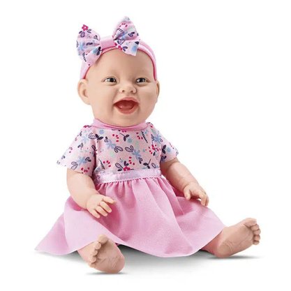 Boneca Titi Faz Xixi Bambola