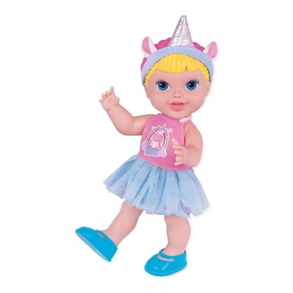 Boneca Unicórnio Babys Collection Unicórnio