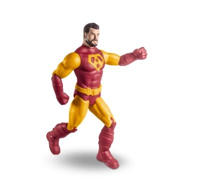 Boneco ArmorMan Super Herois Avante