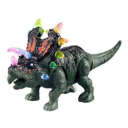Boneco Dinossauro Com Som E Luz