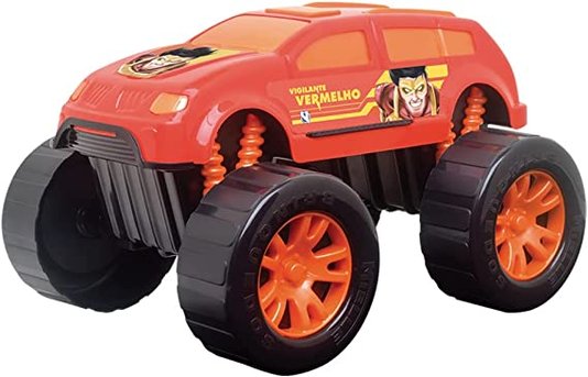 Boneco Super Vigilante Vermelho