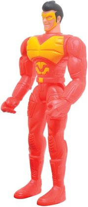 Boneco Super Vigilante Vermelho